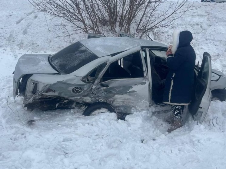 В автомобильной аварии в Башкирии погибла девятилетняя девочка