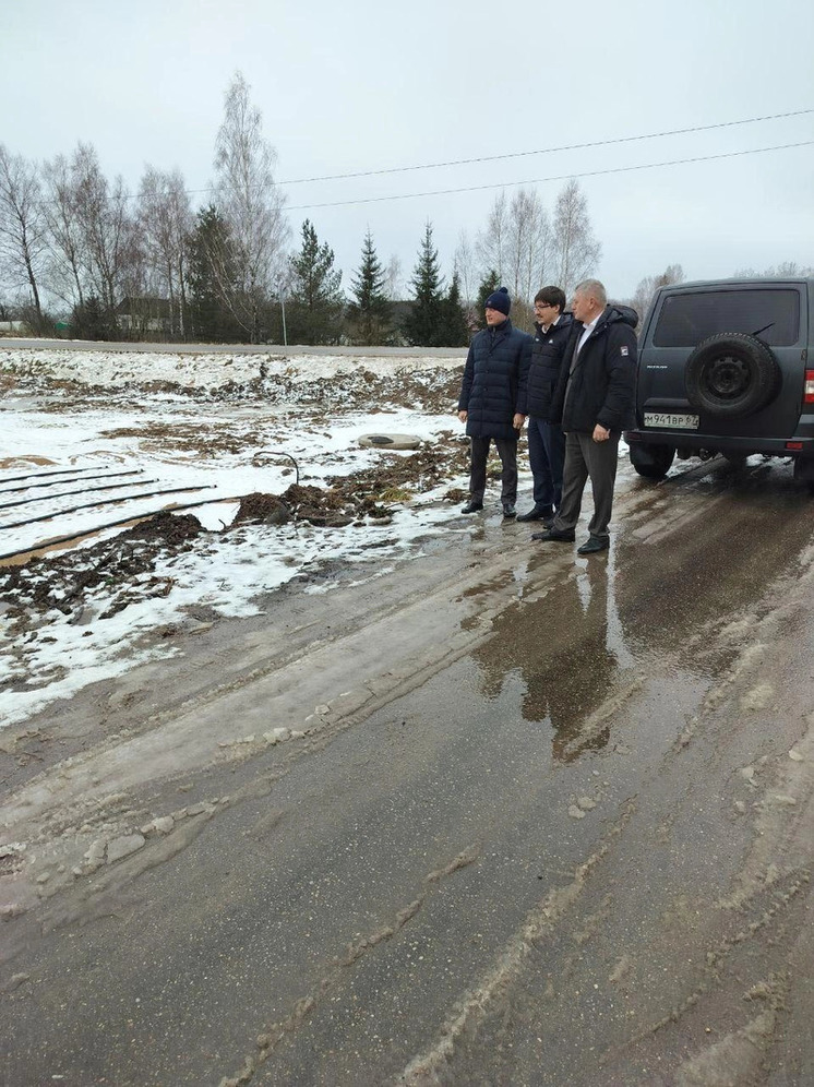 В Ярцевском районе с рабочим визитом побывал Борисов Николай Игоревич - Министр жилищно-коммунального хозяйств