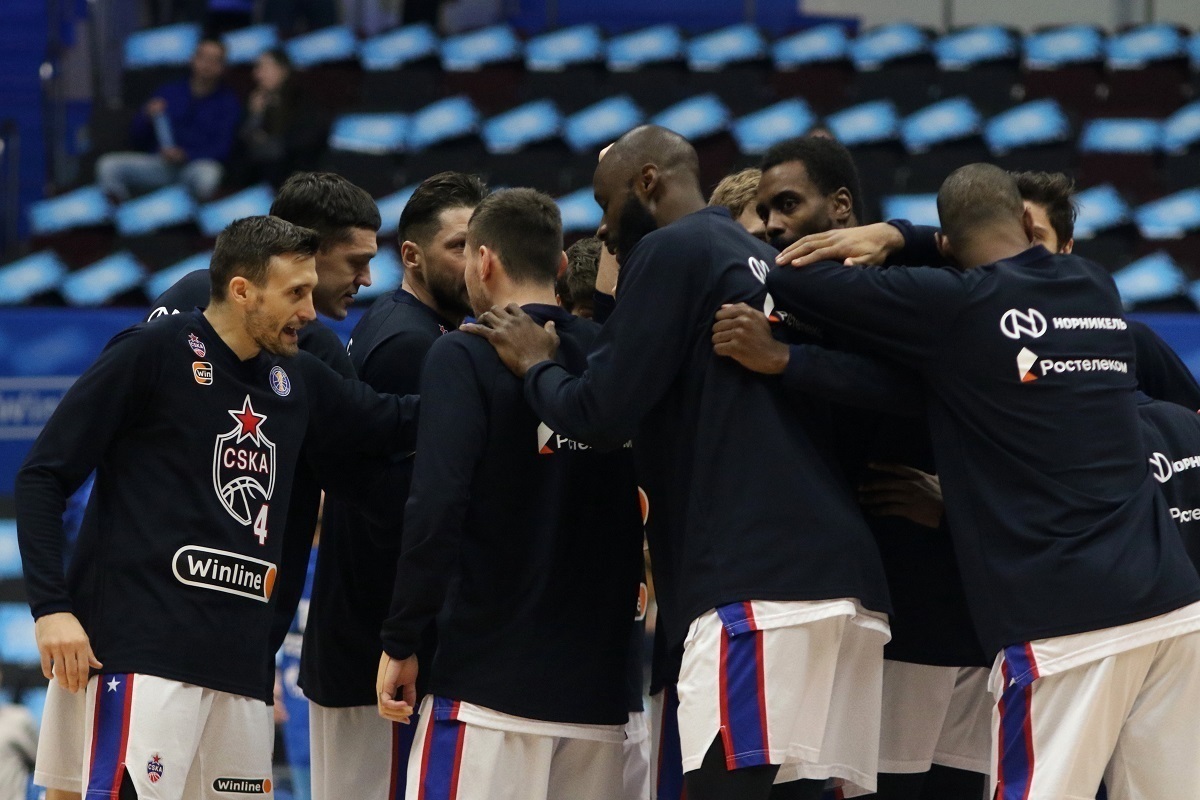 ЦСКА уступил «Локомотиву» в Единой лиге
