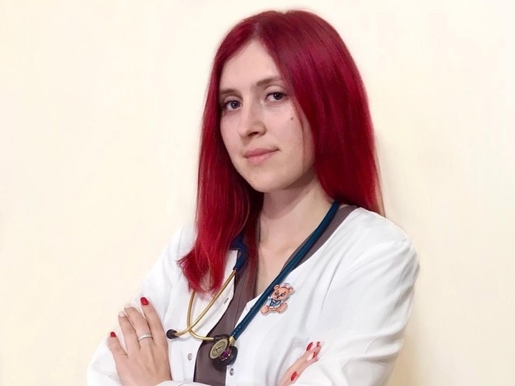 Рязанский молодой целевик стала любимым врачом юных пациентов и их родителей