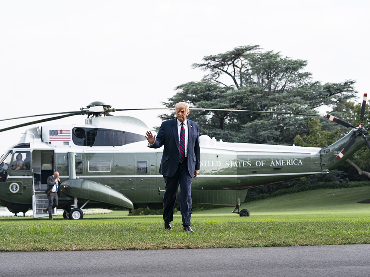 Трамп после инаугурации пообещал остановить вторжение через южную границу