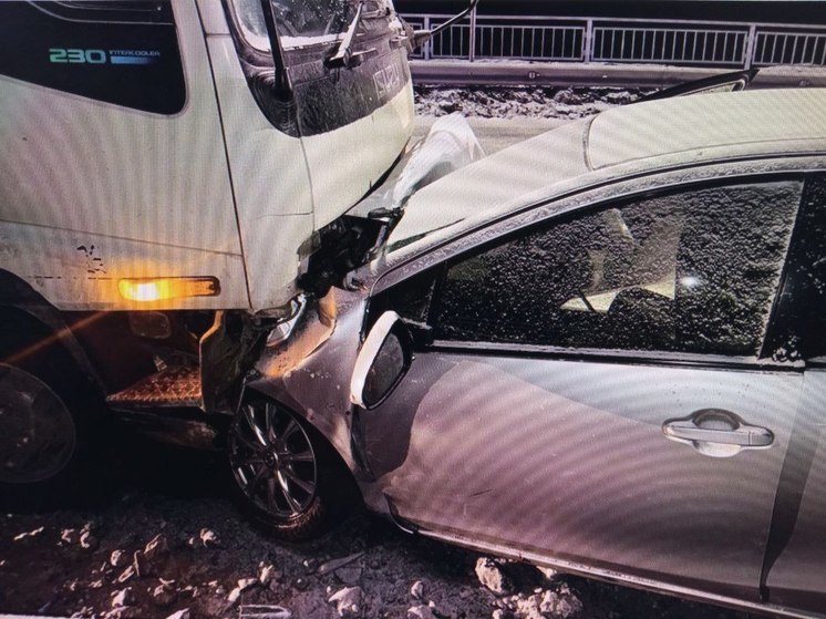 Четыре человека получили травмы в ДТП на «встречке» на трассе в Забайкалье