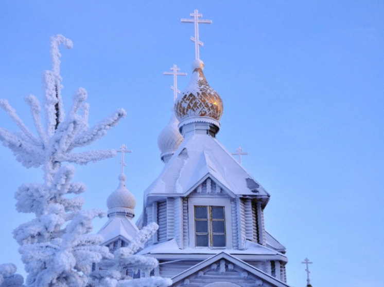 Снег пройдет на большей части Чукотки в понедельник