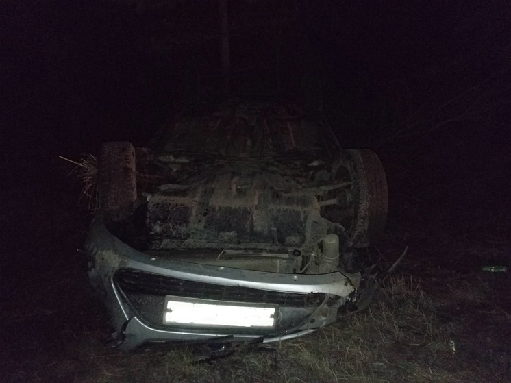 В аварии на орловской трассе пострадал ребёнок