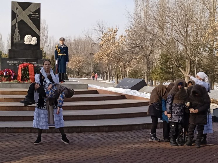 В Бишкеке прошел митинг-реквием, посвящённый прорыву Блокады Ленинграда