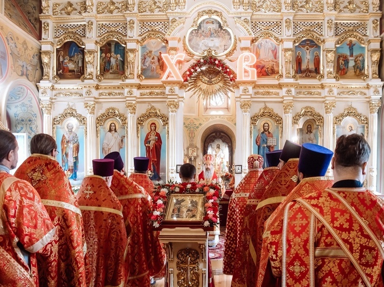 В Воскресенской церкви Томска пройдёт ночная литургия в честь святой Татианы