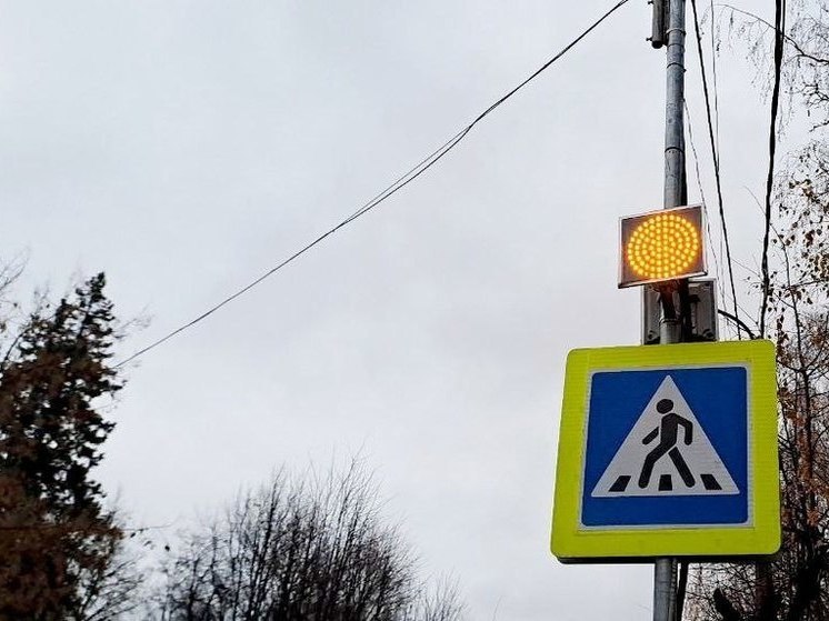 В Серпухове стартовало ОПМ «Пешеход – пешеходный переход»