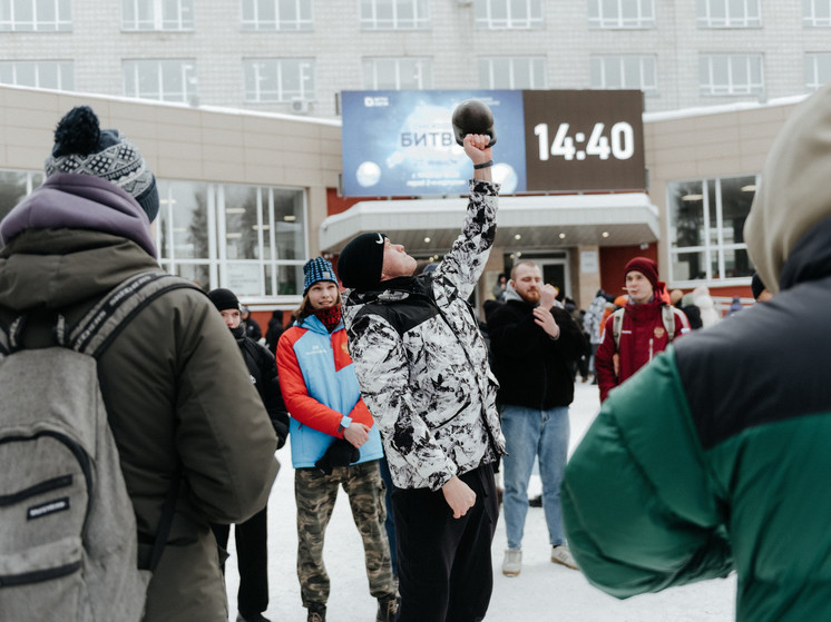 В Новосибирске на День студента устроят снежные бои с полетами на метле