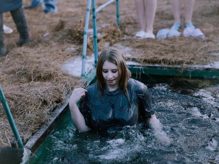 Томичи не попадали в больницу после Крещенских купаний