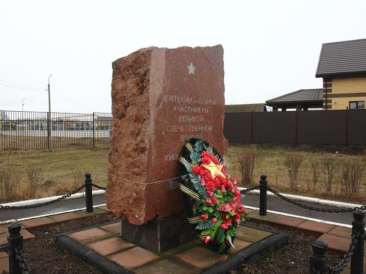 Артёмов поручил отремонтировать памятник участникам ВОВ в рязанских Борках
