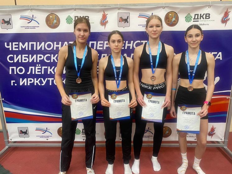 Томичи завоевали множество наград в чемпионате и первенстве Сибири по легкой атлетике