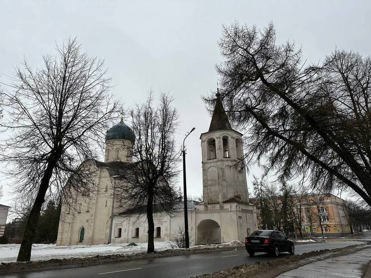 В Великом Новгороде подсветили фрески учеников Феофана Грека