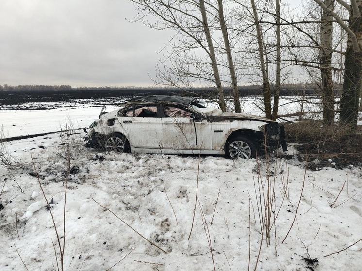 Трёх человек госпитализировали в результате аварии в Инжавинском округе