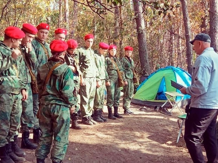 В Тамбовской области открылся «Дом Юнармии»