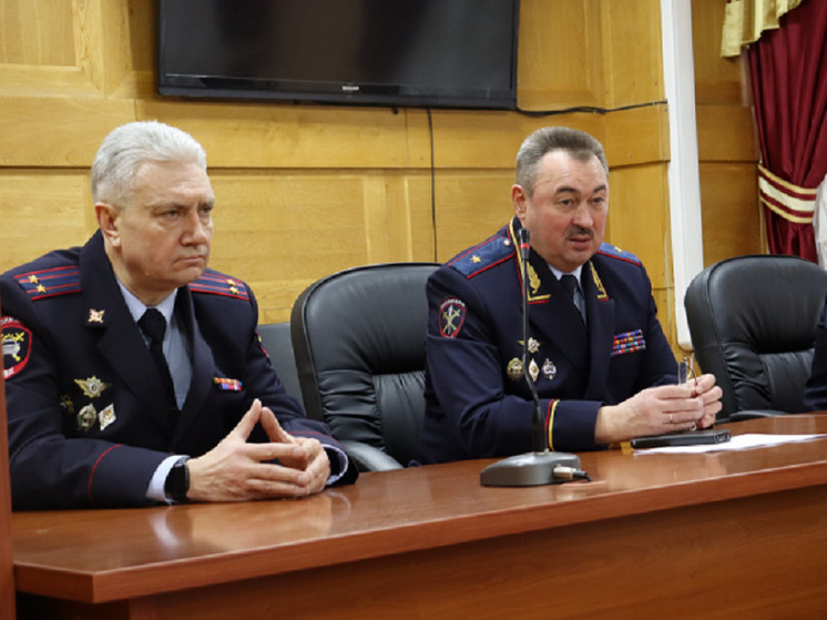 В Ивановской области сменился начальник ГИБДД