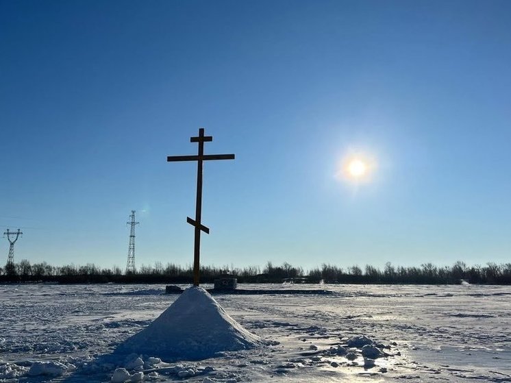 В Крещение окунулись в купелях более 8000 омичей