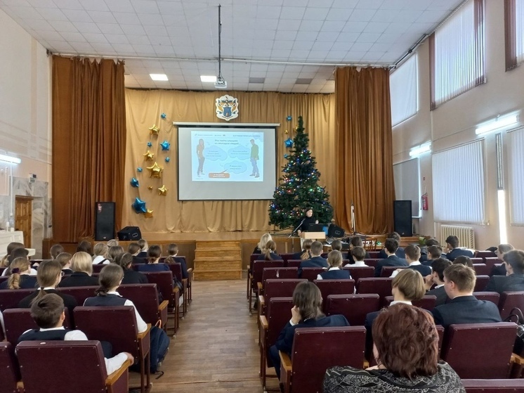 Эксперты Сбера провели урок финансовой грамотности для учащихся лицея № 11 в Йошкар-Оле