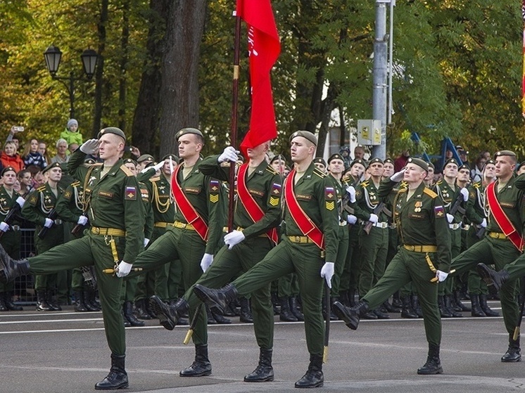 В Смоленске на празднование 80-летия Победы пройдет военный парад