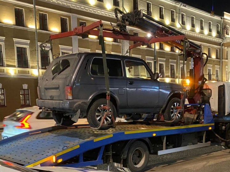 Воронежец с двумя сотнями штрафов за нарушения ПДД лишился машины