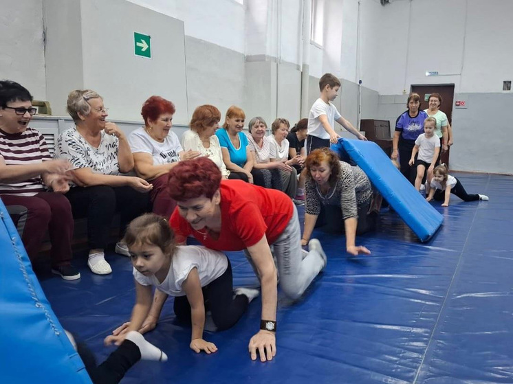 Тамбовские пенсионеры продолжают активную жизнь в новом году