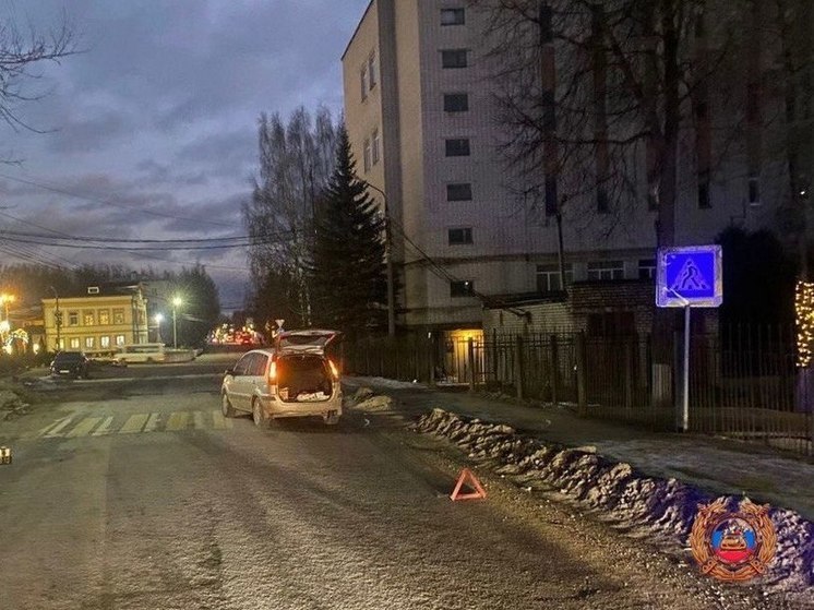 В Ржеве Тверской области водитель "не успел среагировать" и сбил двух пешеходов