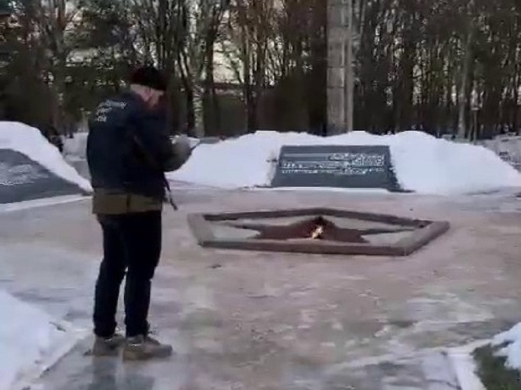 Уголовное дело возбудили после осквернения мемориального комплекса в Киришах