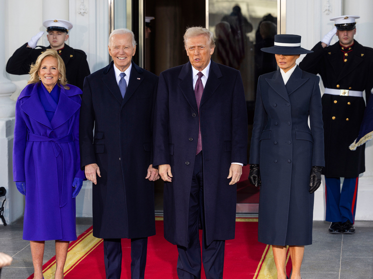 Пальто первой леди оценили более чем в 4000 долларов