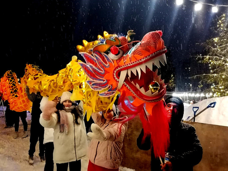 В центре Волгограда отметят китайский Новый год