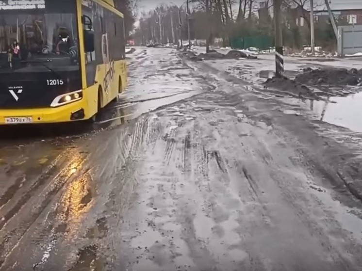 Ярославцы требуют закрыть движение на улице-убийце