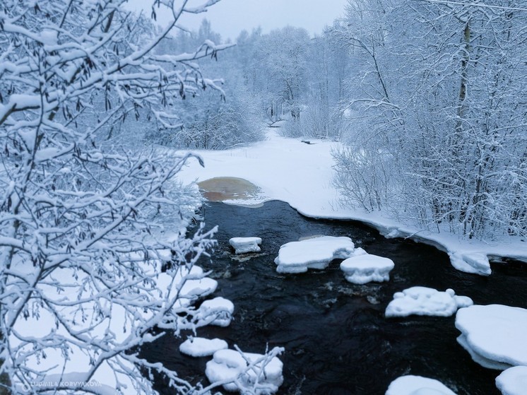 Морозы вернутся в Карелии 21 января