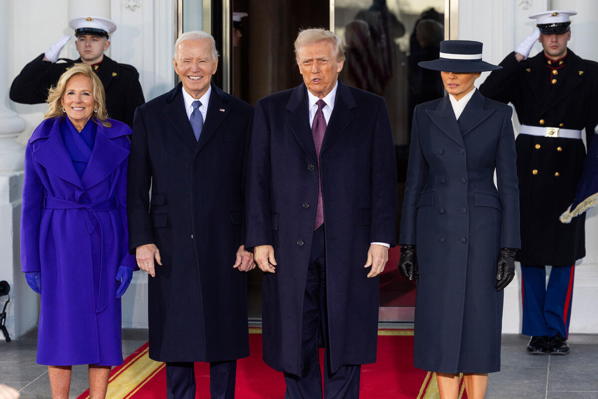 Фото: Jim LoScalzo/Pool via CNP/Keystone Press Agency/Global Look Press