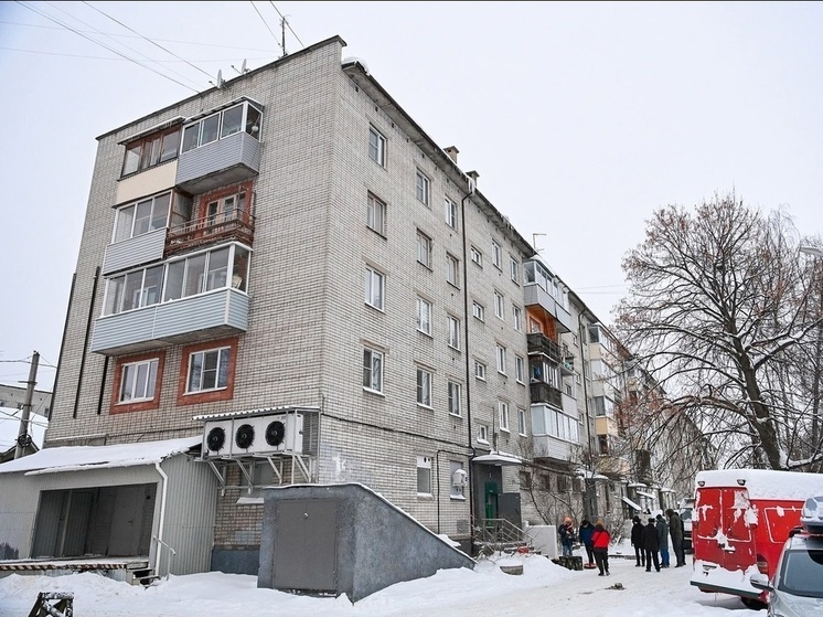 Большинство жильцов дома в Петрозаводске, где взорвался газ, вернулись в квартиры