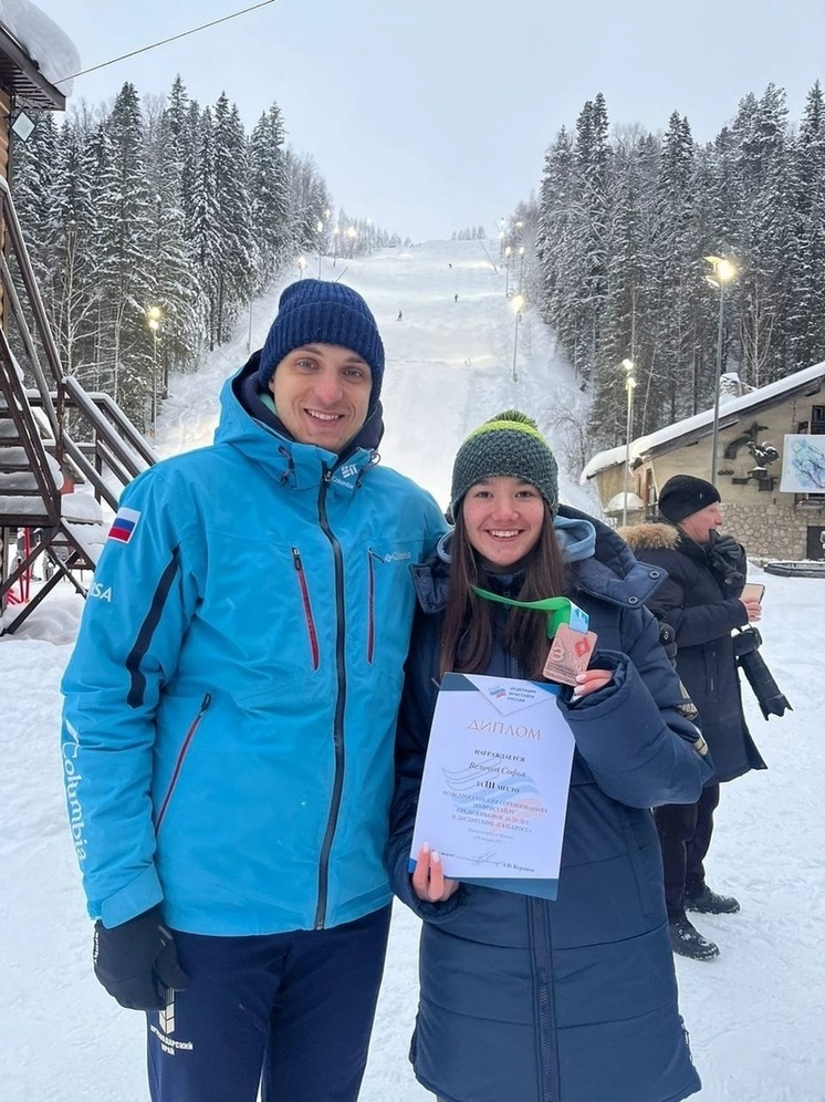 Сочинка стала третьей на всероссийских соревнованиях по фристайлу