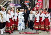 Творческие коллективы из Приморья ярко заявили о себе на второй фестивале-ярмарке «Сделано в России», который проходит в китайском Шэньяне, столице провинции Ляонин