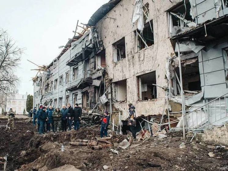 В приграничье Курской области из-за атак ВСУ повреждены более 100 домов