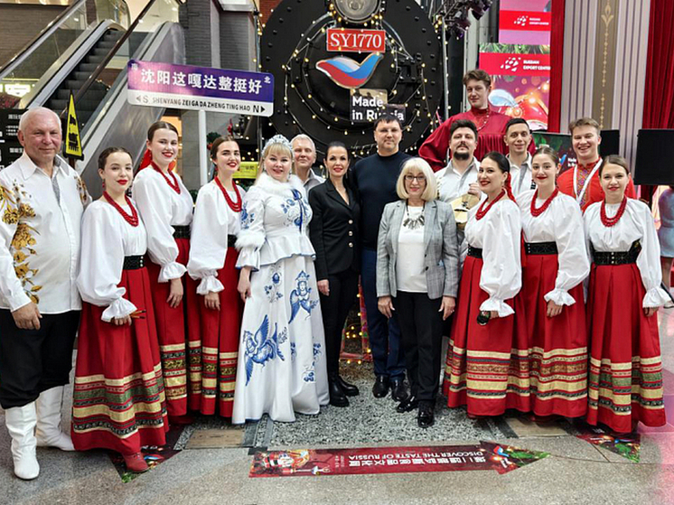 Творческие коллективы из Приморья ярко заявили о себе на второй фестивале-ярмарке «Сделано в России», который проходит в китайском Шэньяне, столице провинции Ляонин