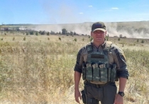 Памятный стенд в честь погибшего на специальной военной операции Героя России Александра Васильева открыли в школе №2 в Чите