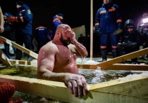 В воскресенье, 19 января, в Томске прошли крещенские купания