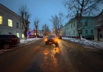 Наезд на пешехода произошёл на ул
