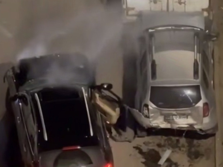 Пьяный водитель протаранил четыре машины и скрылся с места ДТП В Балашихе