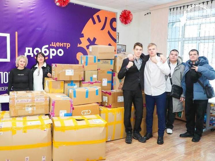 В Надыме собрали первую в 2025 году партию гуманитарки для волновахских сел