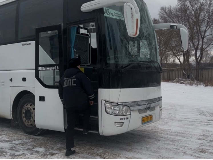 Пьяный водитель автобуса вез пассажиров из Екатеринбурга в Полевской