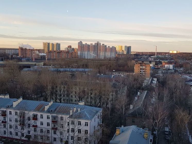 Мокрый снег и дожди ожидаются в Подмосковье в воскресенье