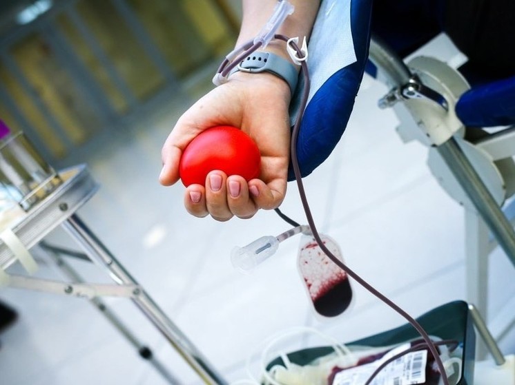 Специалисты рассказали, запасы какой крови нужно пополнить в Подмосковье