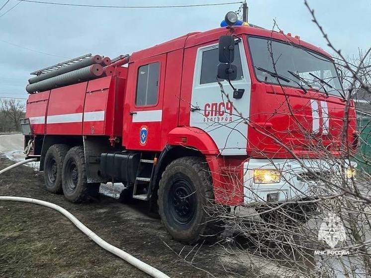 В Белгородском районе в огне погибла 96-летняя бабушка