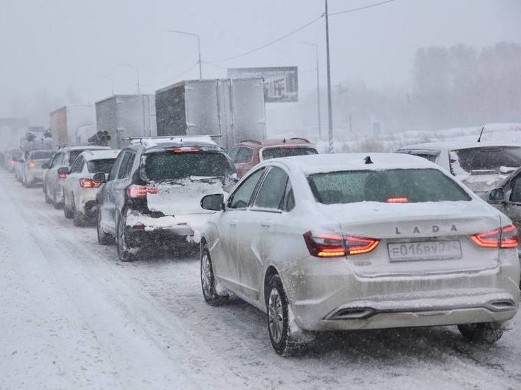 В Челябинской области из-за непогоды закрыли движение еще на одной трассе