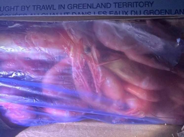 17 тонн датских креветок не пропустили через границу Псковской области