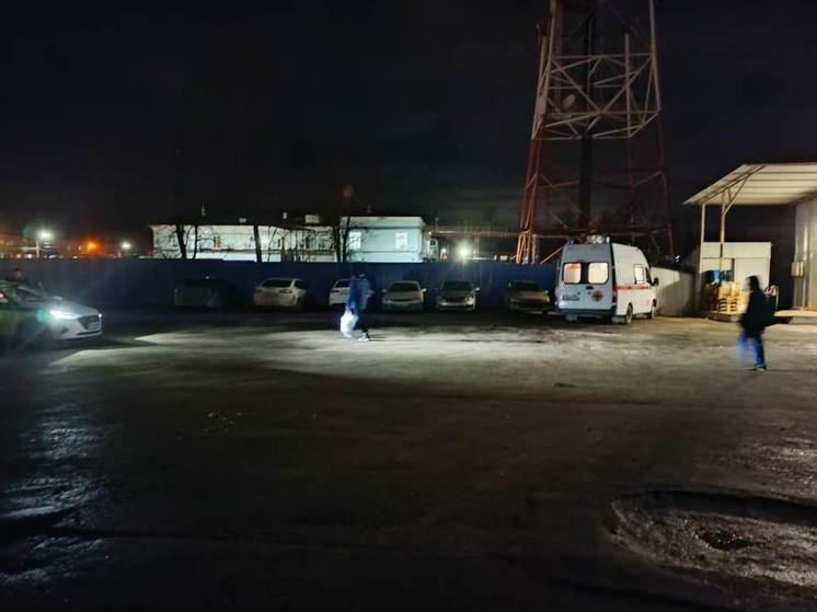 В Новомосковске пенсионер на "китайце" сбил пожилую женщину на парковке