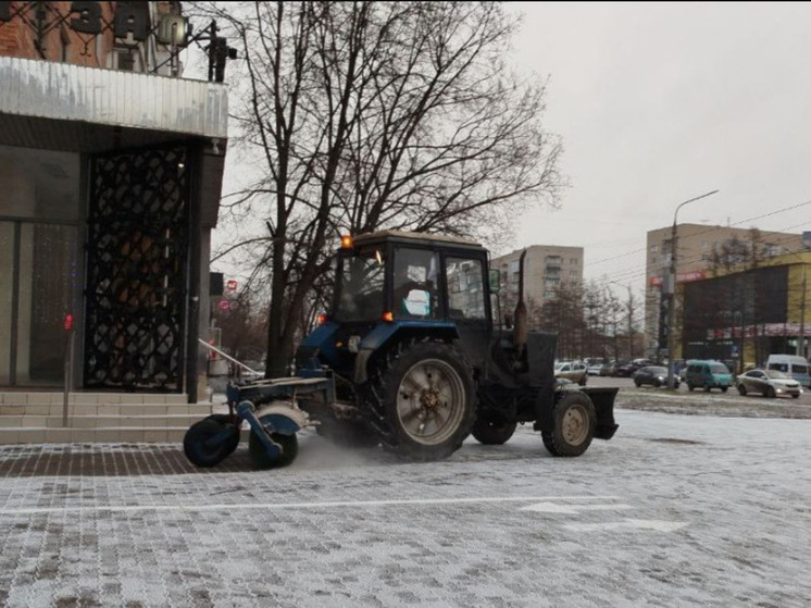 В Туле за сутки израсходовали более 68 тонн реагента