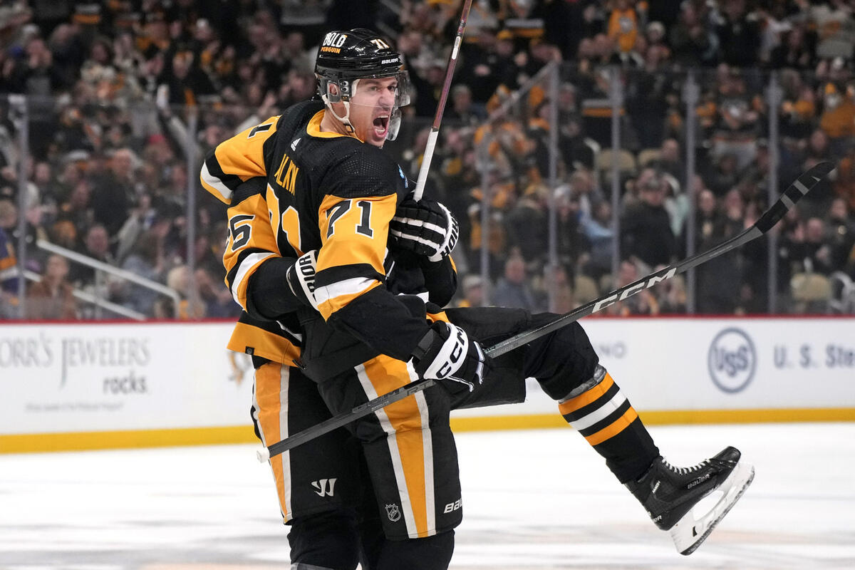 «Питтсбург» на выезде обыграл «Лос-Анджелес», Малкин отметился голом